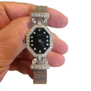 Avon | Jewelry | Avon Elizabeth Taylor Silver Tone Ladies  display picture 2